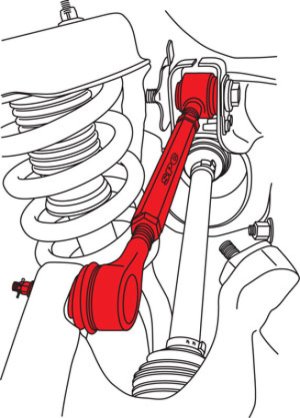 Ford Expedition Adjustable Rear Camber Arm - SPC Performance - Adjustable - `09-`17 Ford Expedition Adjustable Rear Camber Arm - SPC Performance - Adjustable - `09-`17
